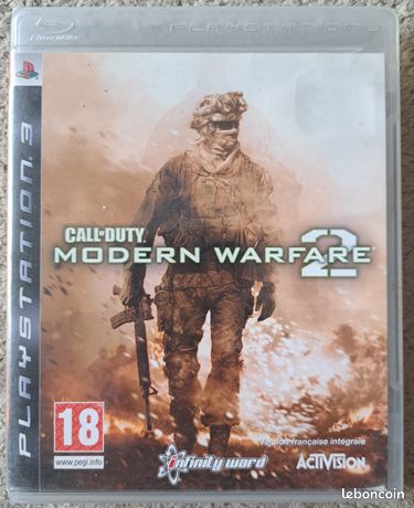 Call of Duty Modern Warfare 2 Sony PlayStation 3 PS3