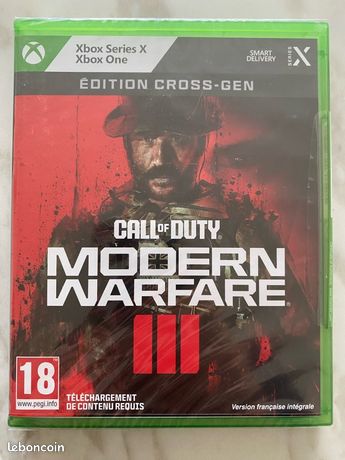 Call of duty modern warfare 3 NEUF