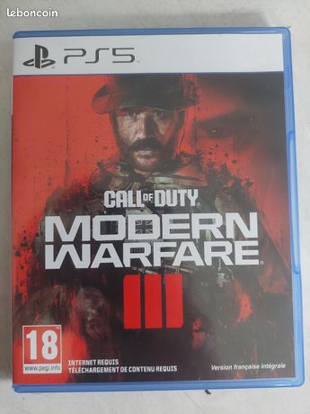 Call of duty modern warfare 3 ps5