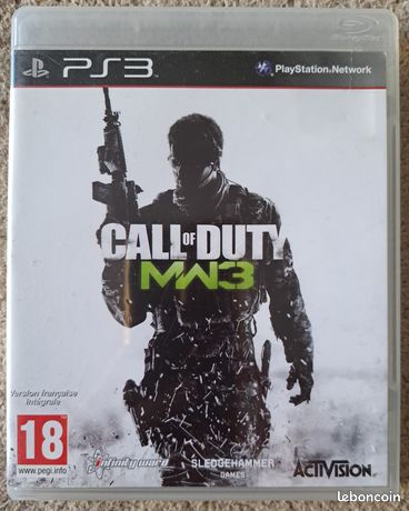 Call of Duty Modern Warfare 3 Sony PlayStation3 PS3