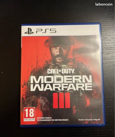 Call of Duty MW3 PS5