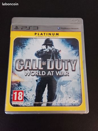 Call of duty world at war PSP 3