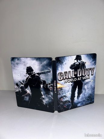 Call of Duty World At War Steelbook Custom