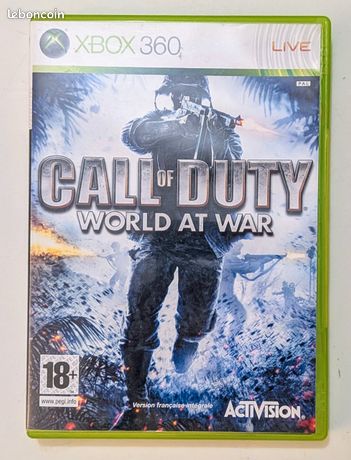 Call Of Duty World At War Xbox 360