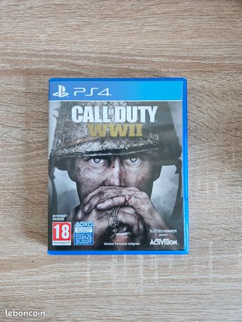 Call Of Duty WWII - PS4