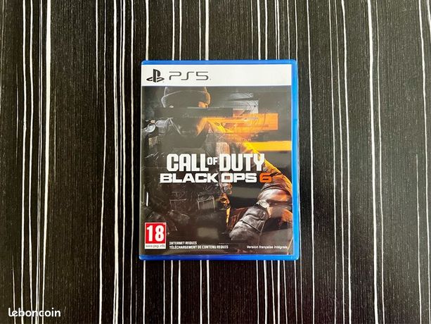 Call of Duty Black Ops 6 PS5