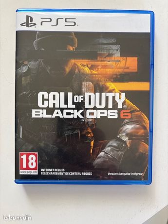Call of Duty black ops 6 PS5 FR