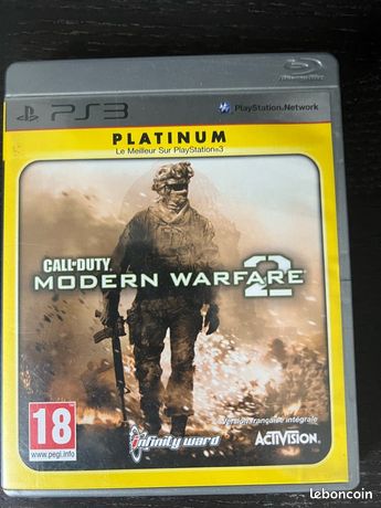 Call Of Duty Modern Warfare 2 PS3