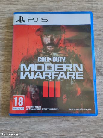 Call of Duty Modern Warfare 3 PS5