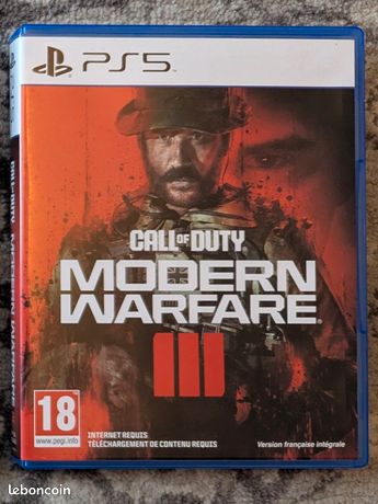Call of Duty Modern Warfare III PS5
