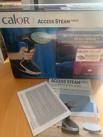 Calor Access Steam Force Défroisseur portable