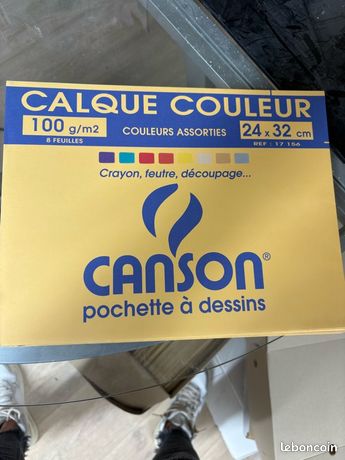 Calque couleur Canson