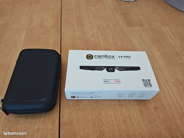 Cambox V4 Pro + Carte microSD 256 Go – Parfait état