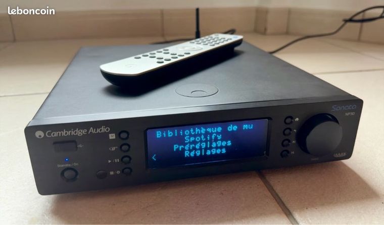 Cambridge Audio NP30 – Lecteur musique réseau audiophile