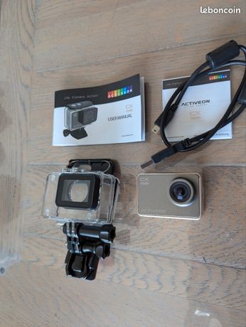 Caméra action activeon