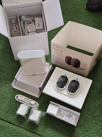 Caméra Arlo Pro 3 2k+ smarthub
