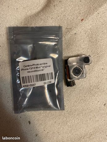 Camera arrière originale iPhone 13/13mini