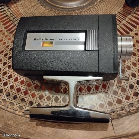 Caméra Bell et Howell Autoload