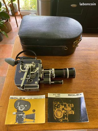 Caméra Bolex Paillard H16 Rex-5 near MINT