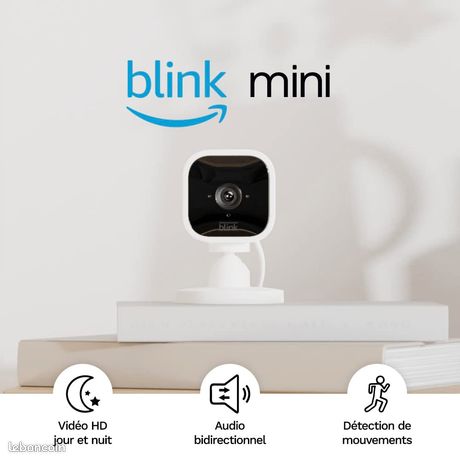 Caméra connectée Blink Mini Neuve