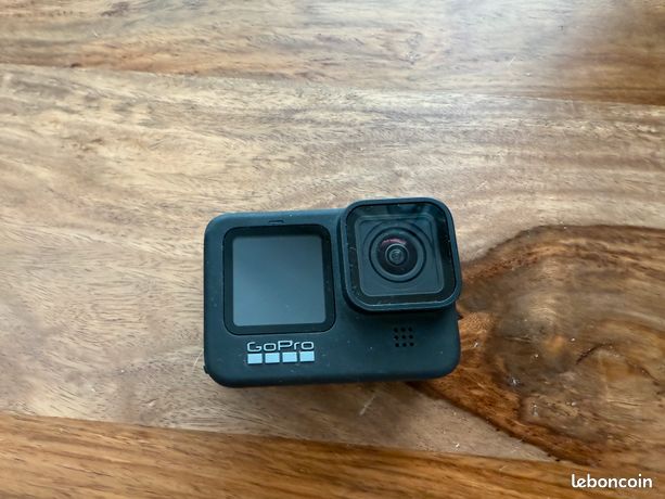 📷 Caméra d’action GoPro Hero 9 – Pack complet
