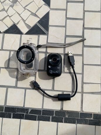 Caméra daction LIC - 1080p / HD