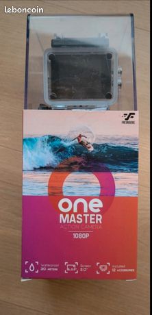 Camera d'action sportive neuve