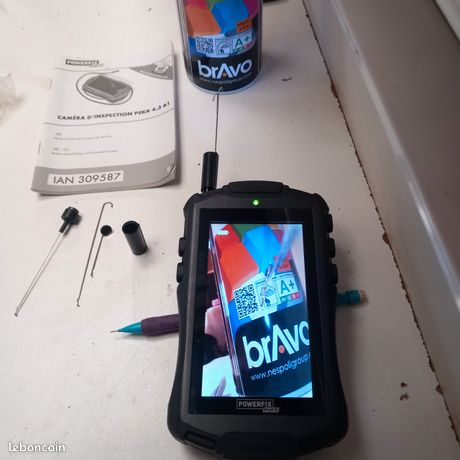 Camera d'inspectionécran HD IP67 .NEUVE