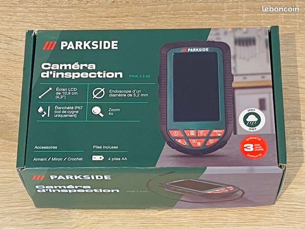 Caméra dinspection PARKSIDE "NEUVE"