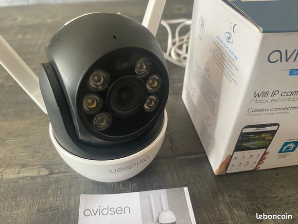 Caméra de surveillance Home cam 3PTZ