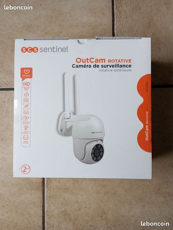 Caméra de surveillance rotative