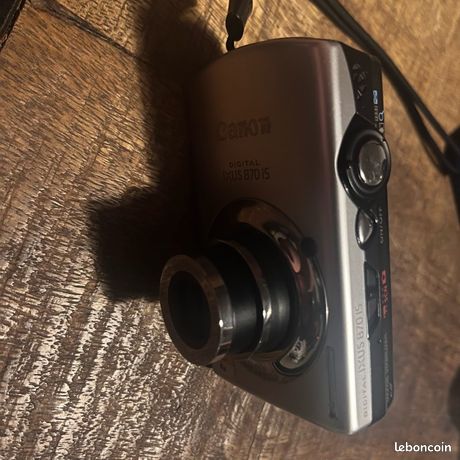 Caméra digitale CANON IXUS 870 IS
