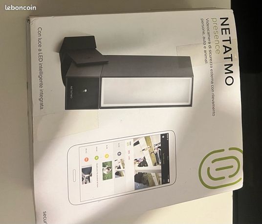 Caméra extérieur Netatmo