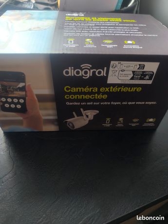Caméra extérieure diagral