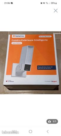 Camera exterieure intelligente netatmo Wi-Fi avec sirene d alarme integrer