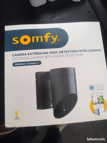 Caméra extérieure Somfy V2 neuve prix ferme
