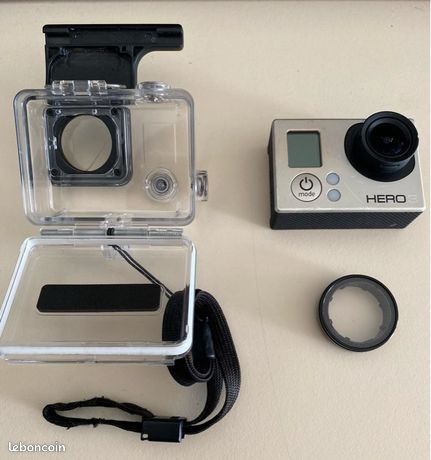 Caméra GO PRO HERO 3 + Accessoires