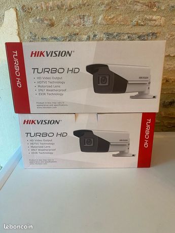 Caméra hikvision turbo hd 5