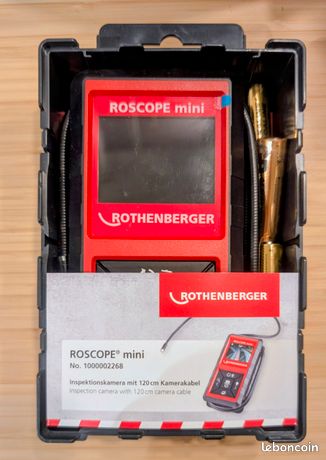 Caméra inspection Rothenberger ROSCOPE mini Set neuve