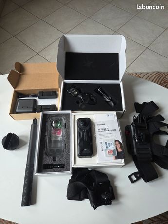 Camera insta 360 x4 + accessoires