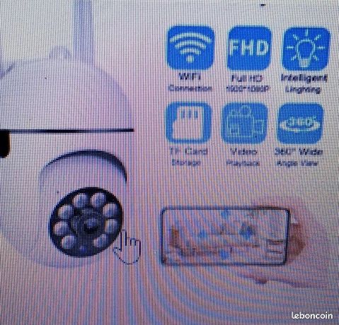 Caméra intérieuire de surveillance