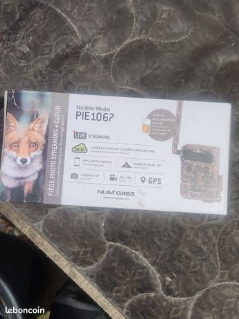 Caméra nocturne num axes pie 1067