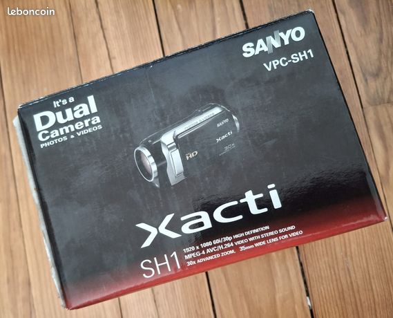 Caméra numérique Xacti