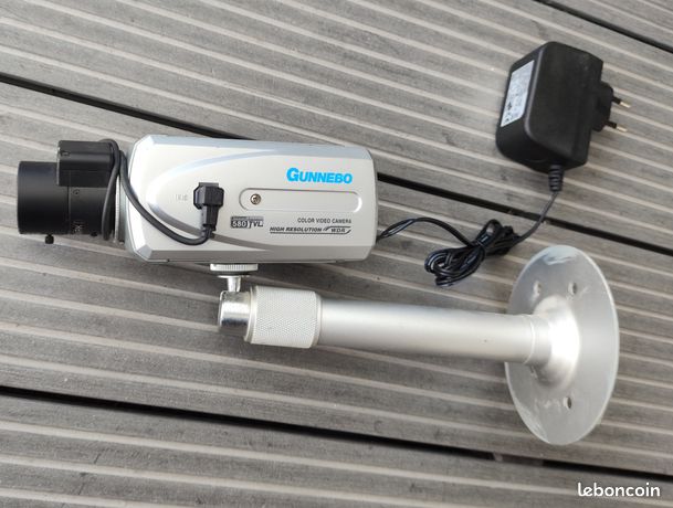 Caméra pour la vidéo surveillance