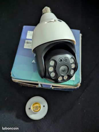 Camera PTZ vidéosurveillance installation facile