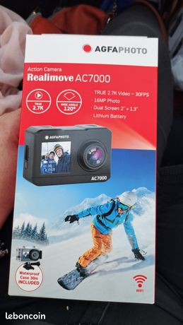 Caméra Realimove AC7000
