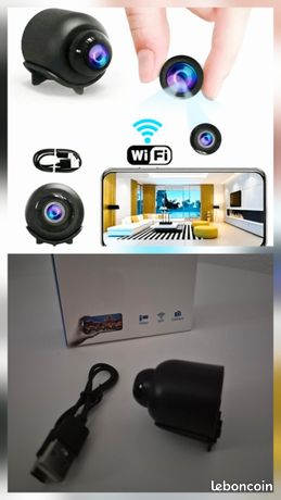 Caméra sans fil HD Neuve