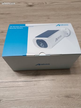 Caméra solaire haute qualité + application gratuite