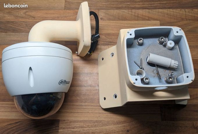 Caméra surveillance PTZ POE dahua très bon etat