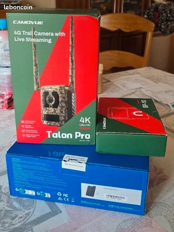 Camera talon pro 4g Réolink